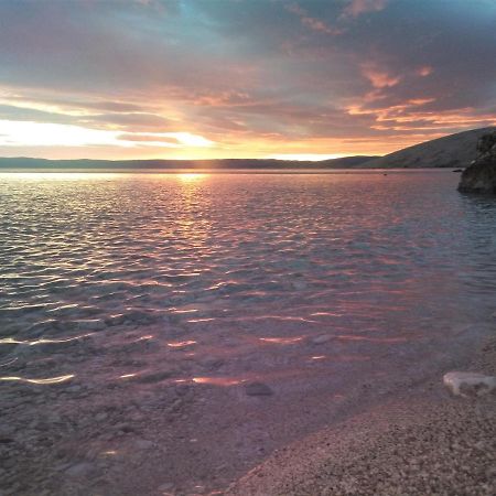 Agave Apartments Stara Baška Buitenkant foto