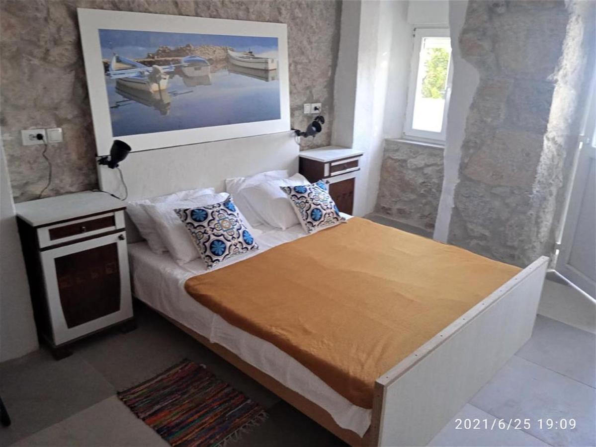 Agave Apartments Stara Baška Buitenkant foto