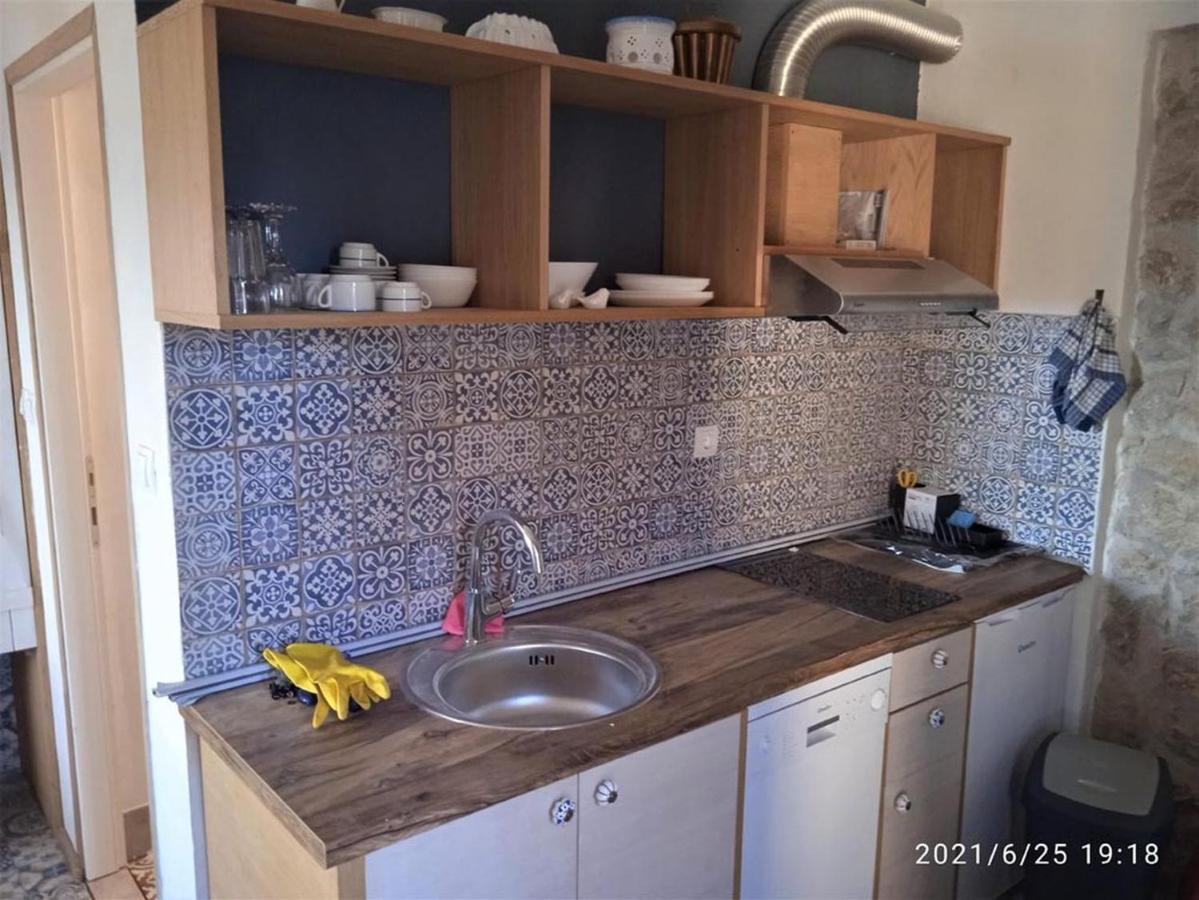 Agave Apartments Stara Baška Buitenkant foto